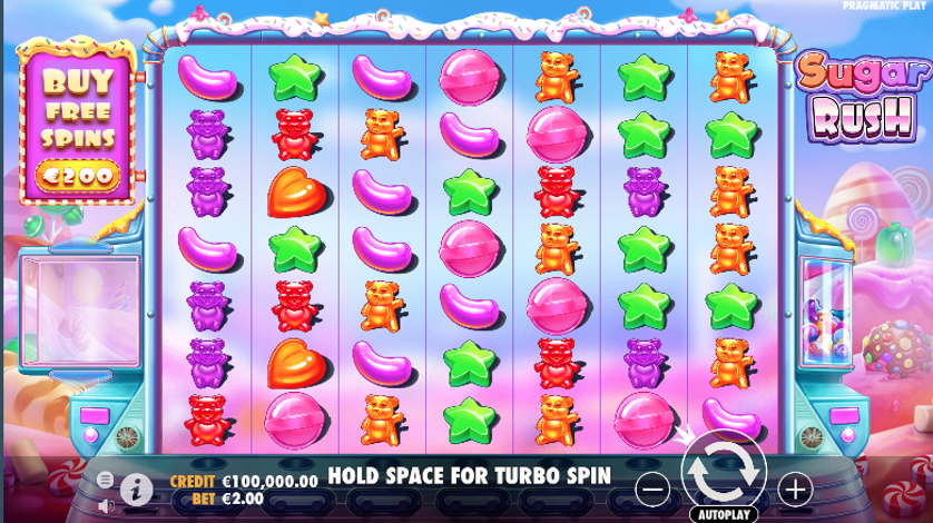 Slot Sugar Rush ,Jogo de cassino online ,Slots temáticos de doces, Como jogar Sugar Rush, Estratégias para ganhar em slots