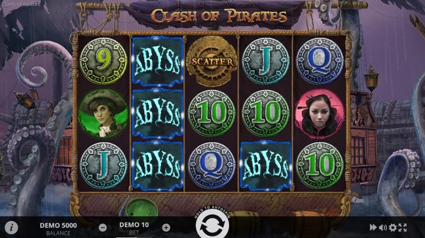 Slots Clash of Pirates ,Caça-níqueis online ,Jogos de cassino, Bônus de slots