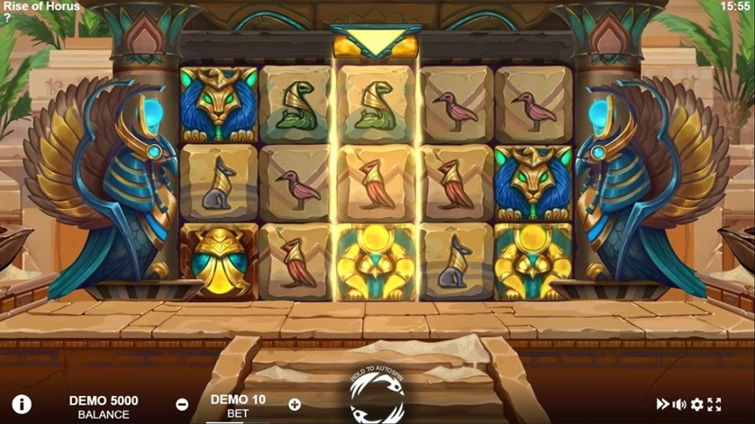 Slots Rise of Horus ,Jogos de Slots Online, Slots Temáticos do Egito Antigo