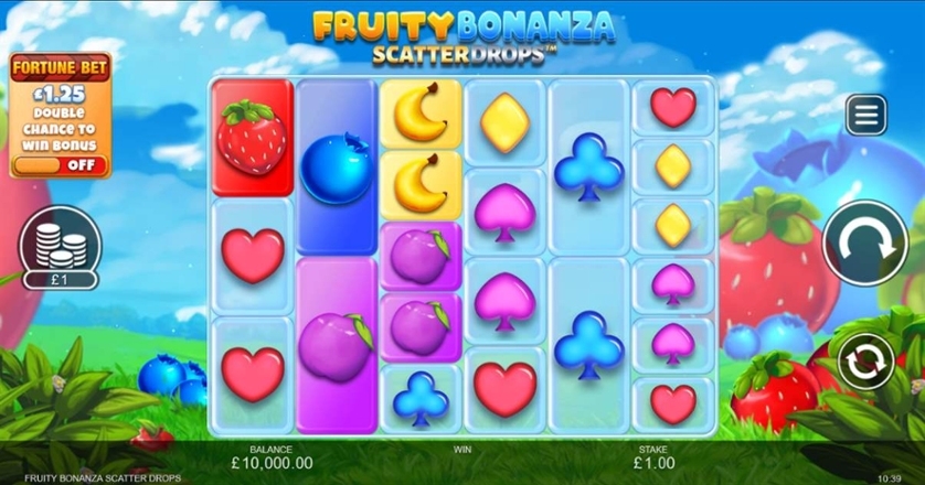 Fruity Bonanza, Slot de frutas, Slots de cassino